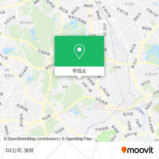 DZ公司地图
