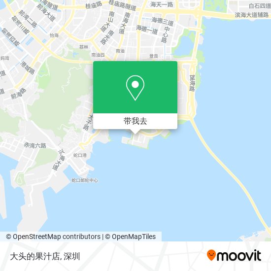 大头的果汁店地图