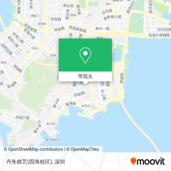 丹朱棋艺(四海校区)地图