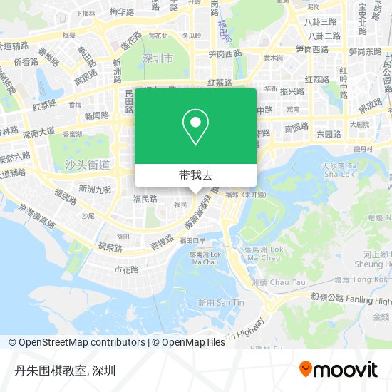 丹朱围棋教室地图