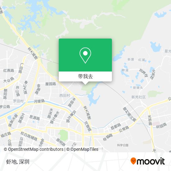 虾地地图