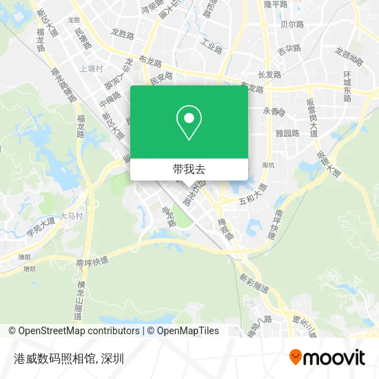 港威数码照相馆地图