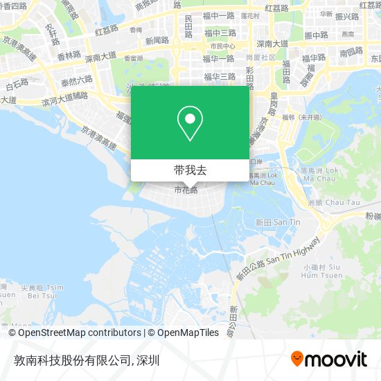 敦南科技股份有限公司地图