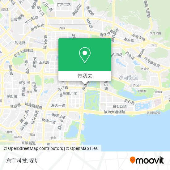 东宇科技地图