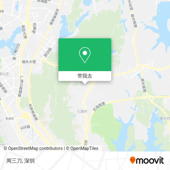 周三刀地图