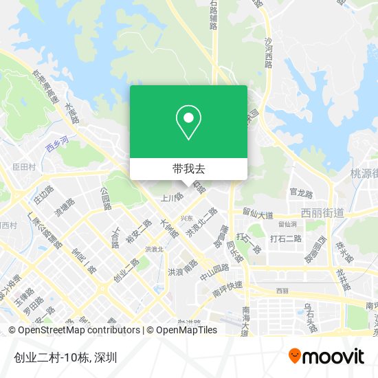 创业二村-10栋地图