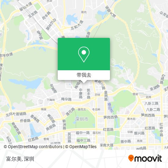 富尔美地图