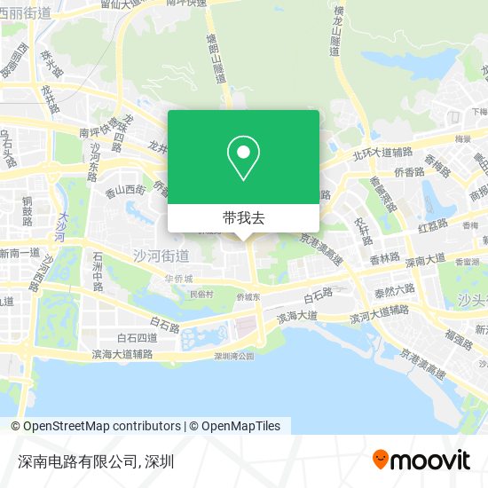 深南电路有限公司地图