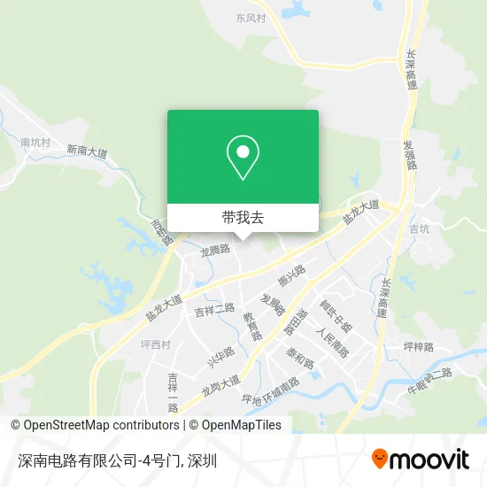 深南电路有限公司-4号门地图