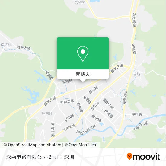深南电路有限公司-2号门地图