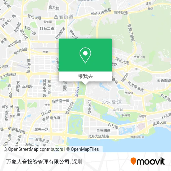 万象人合投资管理有限公司地图