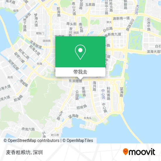 麦香粗粮坊地图