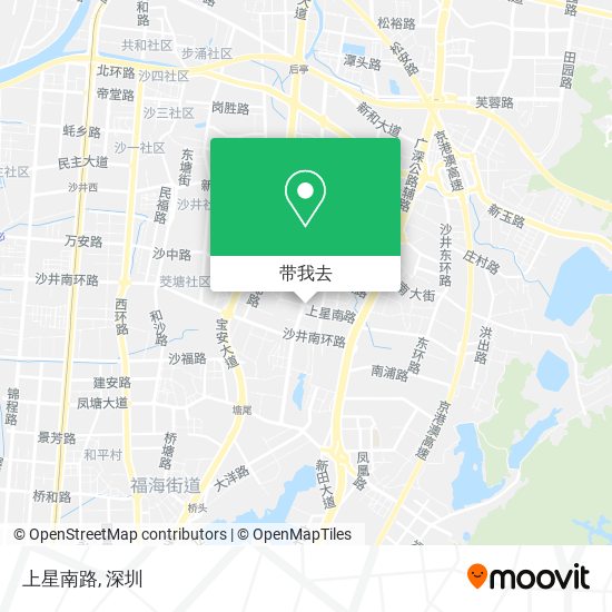 上星南路地图