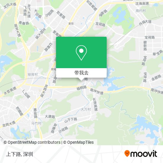 上下路地图