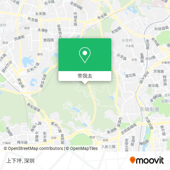上下坪地图