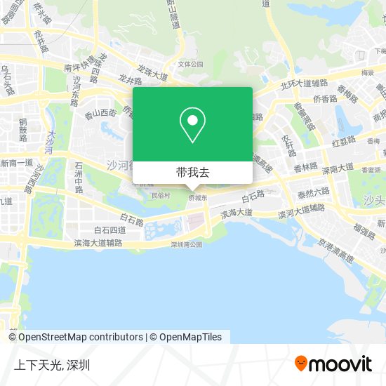 上下天光地图
