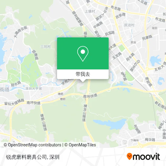 锐虎磨料磨具公司地图