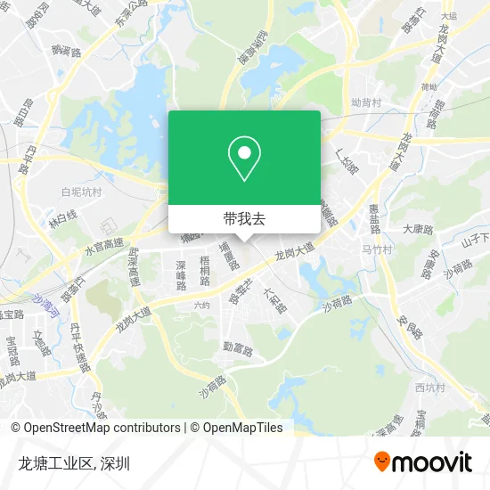 龙塘工业区地图