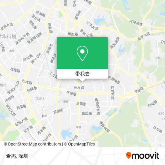 希杰地图