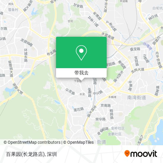 百果园(长龙路店)地图