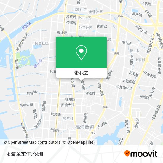 永骑单车汇地图