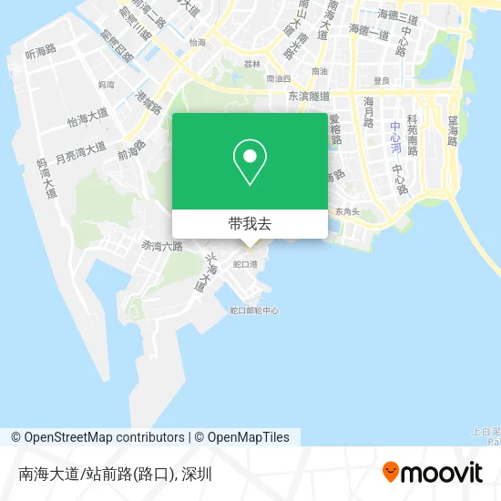 南海大道/站前路(路口)地图