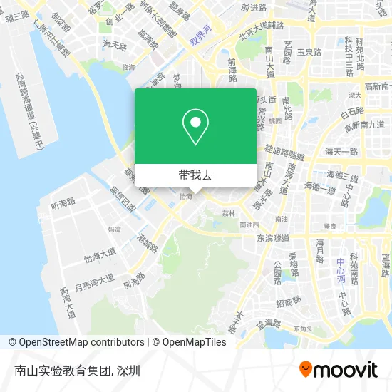 南山实验教育集团地图