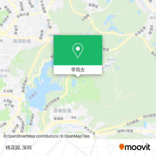 桃花园地图