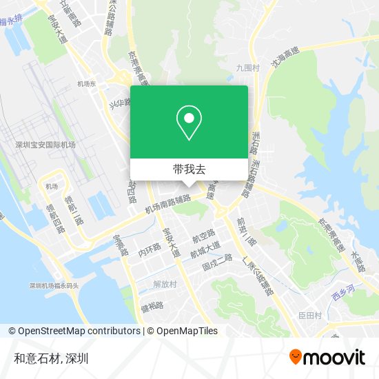 和意石材地图