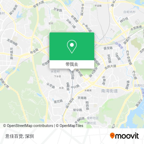 意佳百货地图