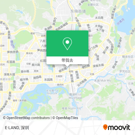E·LAND地图