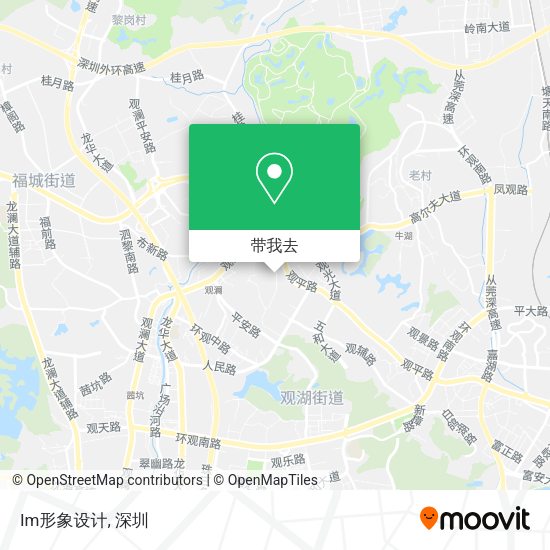 Im形象设计地图