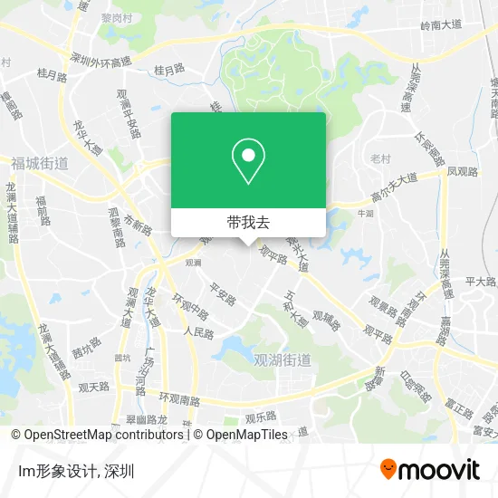 Im形象设计地图