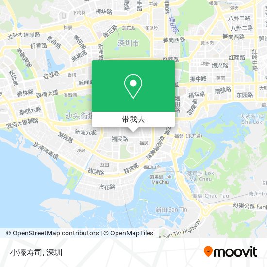 小溙寿司地图