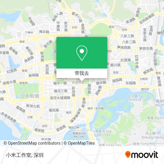 小米工作室地图