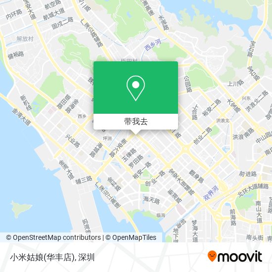 小米姑娘(华丰店)地图