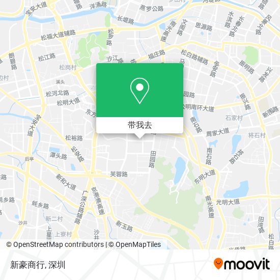 新豪商行地图