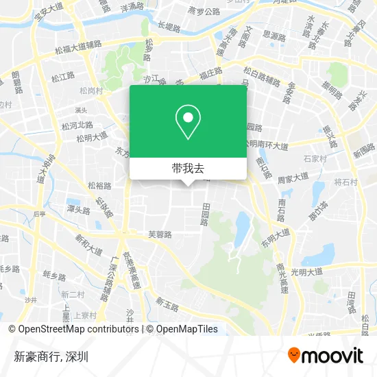 新豪商行地图