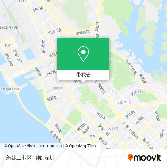 新雄工业区-H栋地图