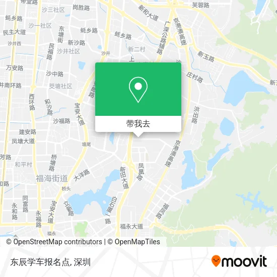 东辰学车报名点地图