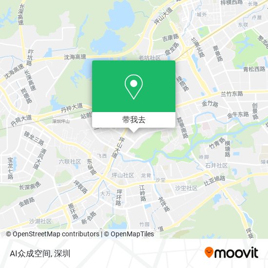 AI众成空间地图