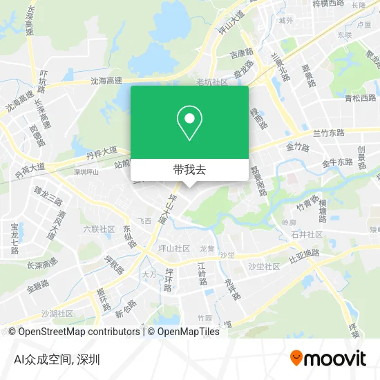 AI众成空间地图