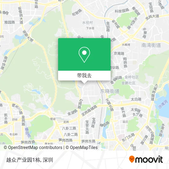 越众产业园1栋地图