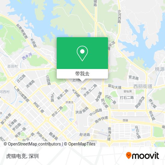 虎猫电竞地图