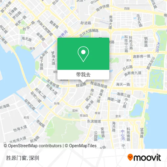 胜原门窗地图