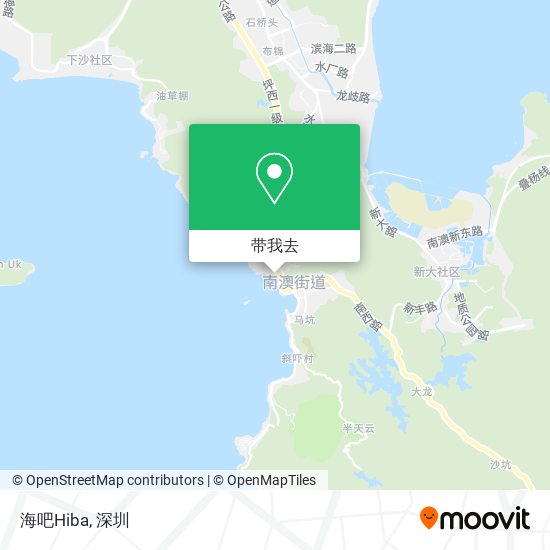 海吧Hiba地图