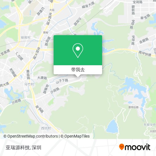 亚瑞源科技地图