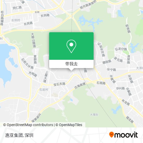 惠亚集团地图