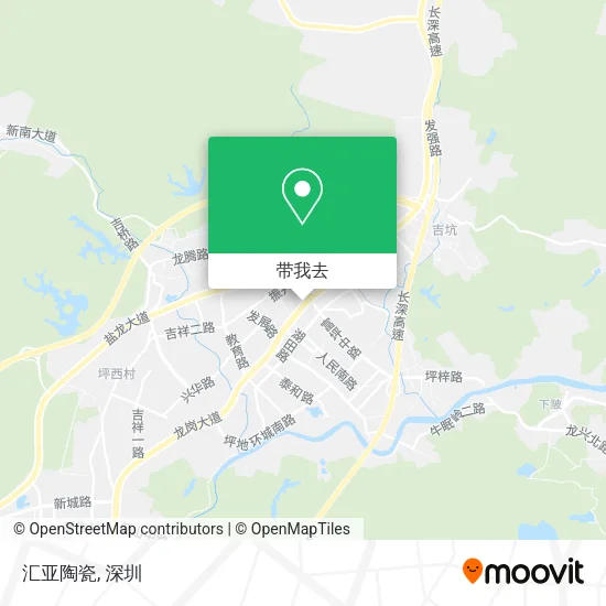 汇亚陶瓷地图