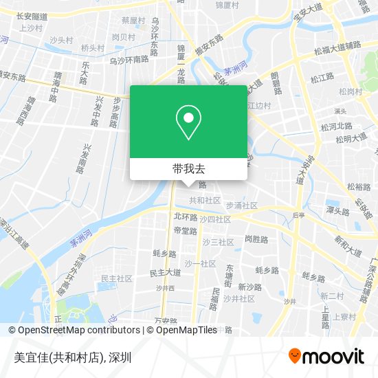 美宜佳(共和村店)地图